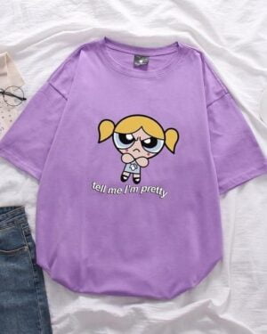 Barbie Lavender tee