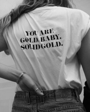 Gold Baby Solid Gold