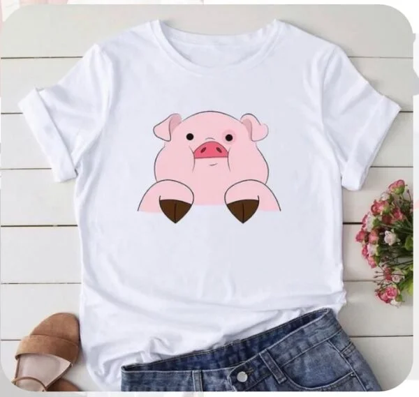 Pig paw tee