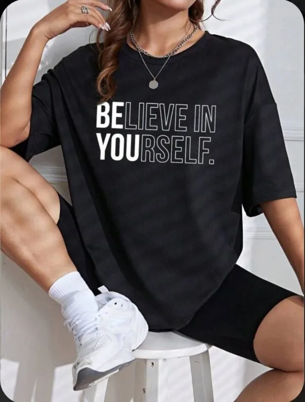 Believe in Yourself