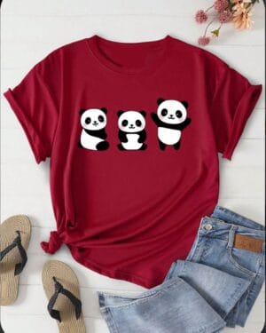 3 panda moods