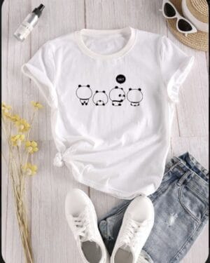 4 Cute Panda Balls