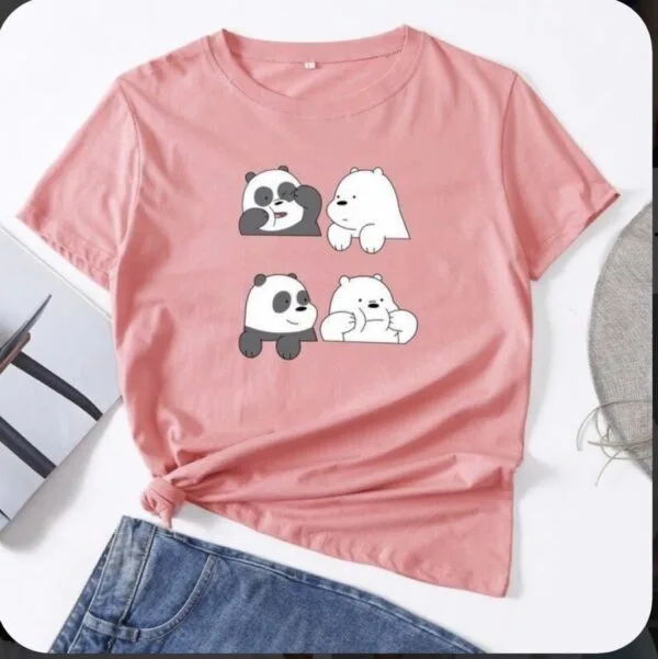Happy bears panda tee