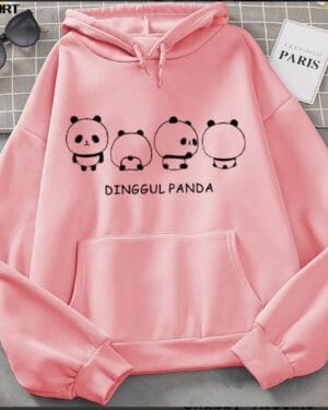 Dinggul Panda Hoodie