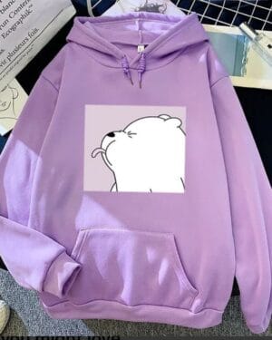 Panda Cartoon Hoodie