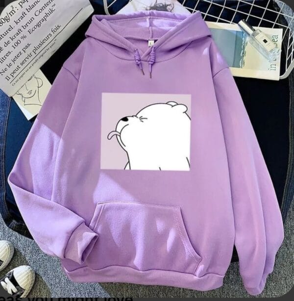 Panda Cartoon Hoodie