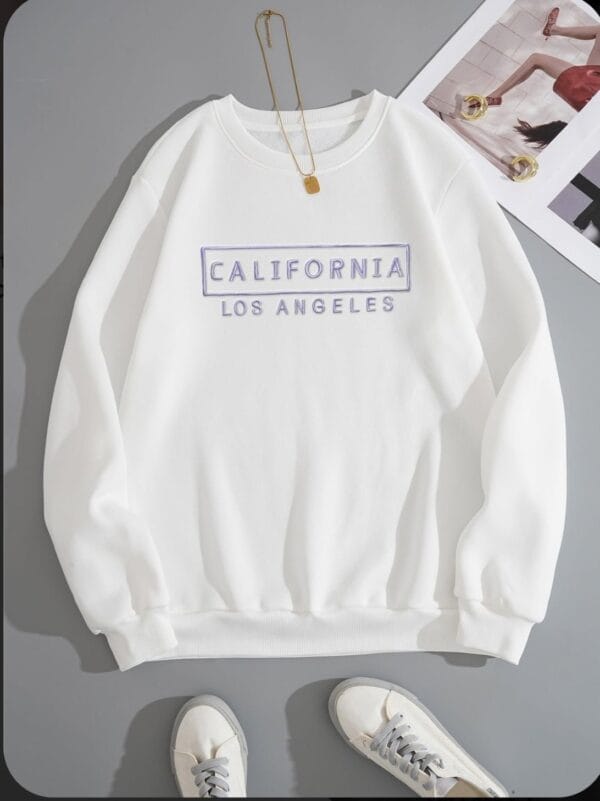 California Square Sweatshirt