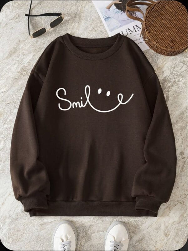 Smile Sweatshirt