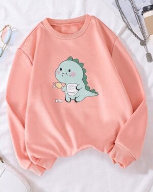 Cozyy Eating Food Sweatshirt