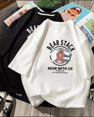 Bear Stack Tee