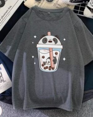 Drinking Coffee panda