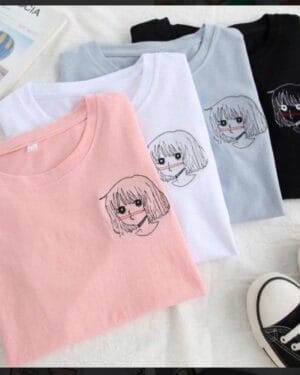 Cute girl tee