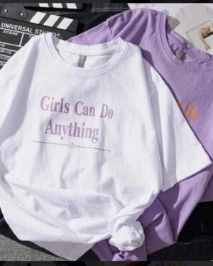 Girls can do anything