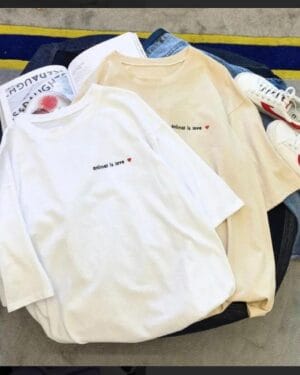 Animal is love tee