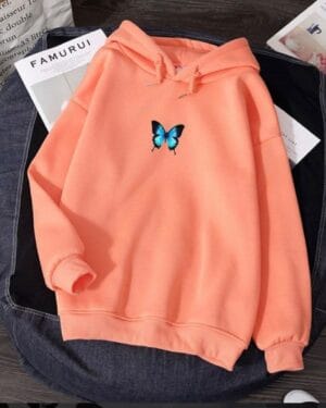 Butterfly chic hoodie