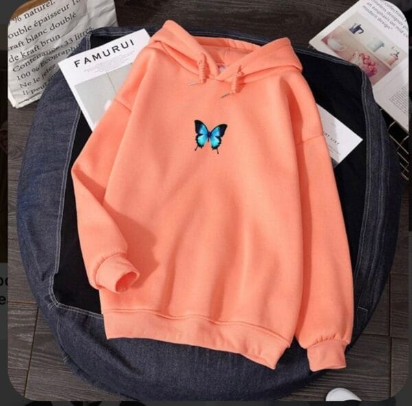 Butterfly chic hoodie