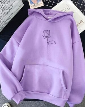 Rose hoodie