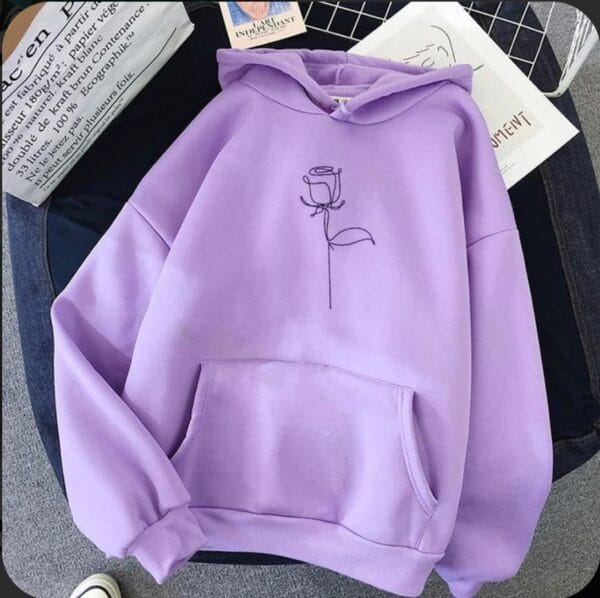 Rose hoodie