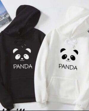 Panda hoodie