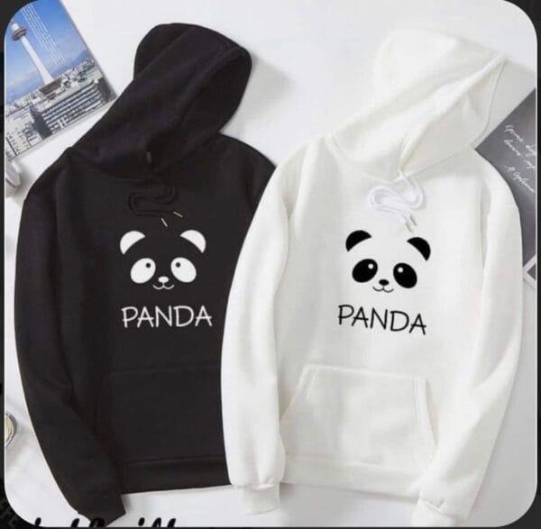 Panda hoodie