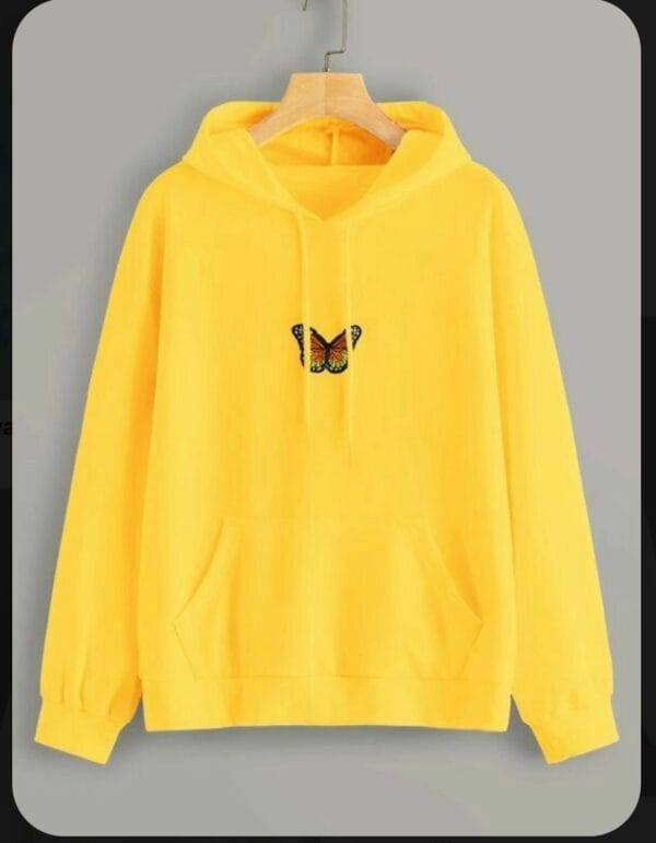 Butterfly chic hoodie - Image 2