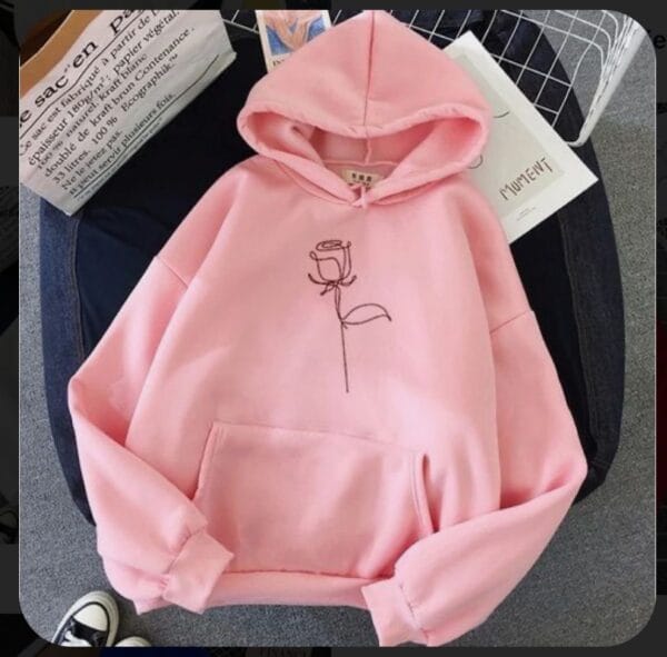 Rose hoodie - Image 2