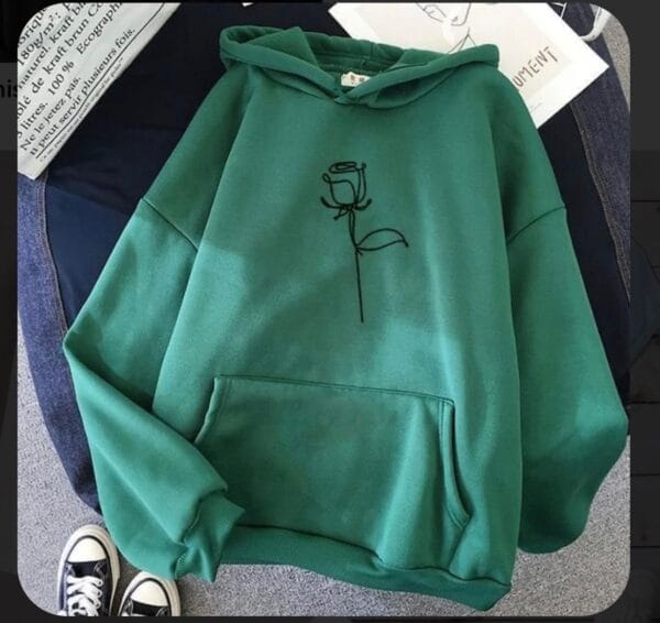 Rose hoodie - Image 3