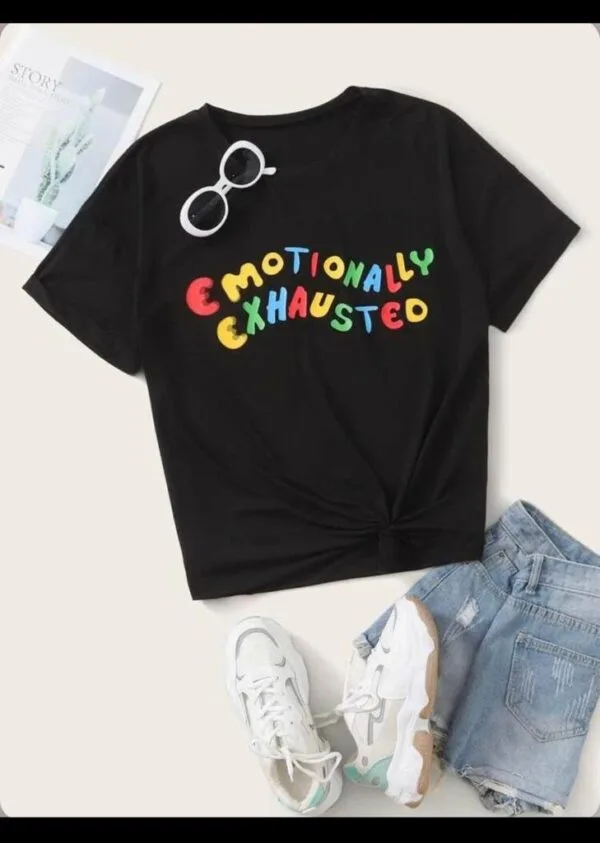 Emotionally Exhausted tee