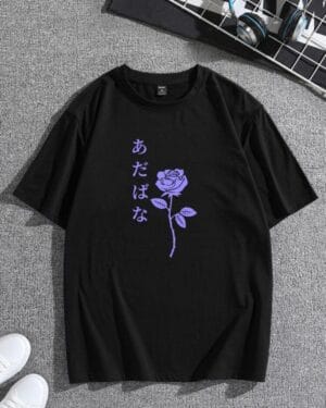 Lavendar Rose tee