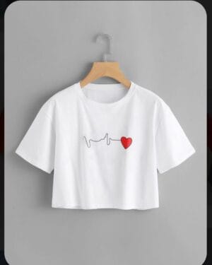 Heart rate tee