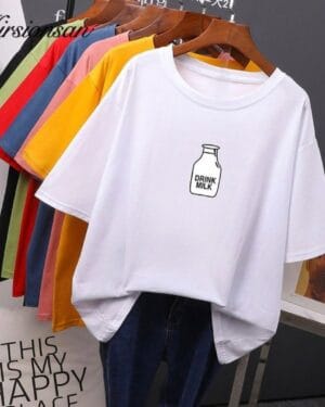 Drink Milk tee