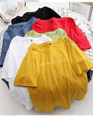 Mandarin Juice tee