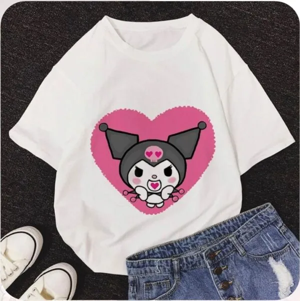 Sanrio kuromi tee