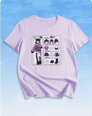 Girl Fashion tee