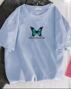 Butterfly the change tshirt