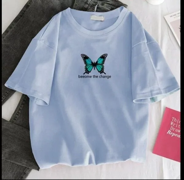 Butterfly the change tshirt