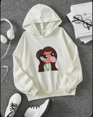 Bubble Gum Hoodie