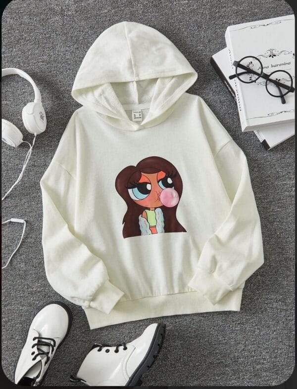 Bubble Gum Hoodie