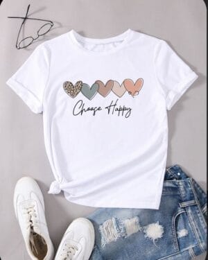 Choose Happy Tee