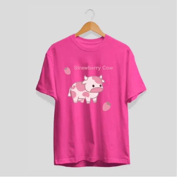 Strawberry Cow - Image 2