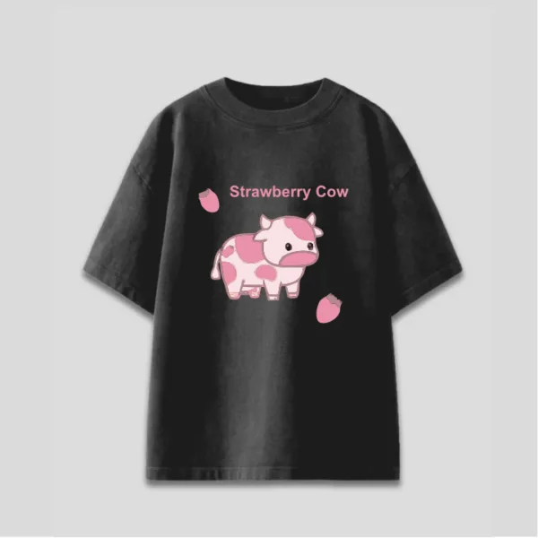Strawberry Cow