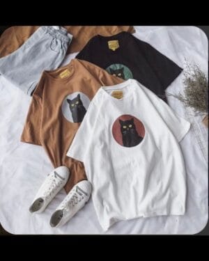 Black Cat Tee
