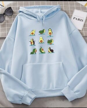 Avocado dancing Hoodie