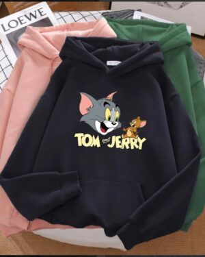 Tom And Jerry Hoodie
