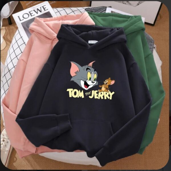 Tom And Jerry Hoodie