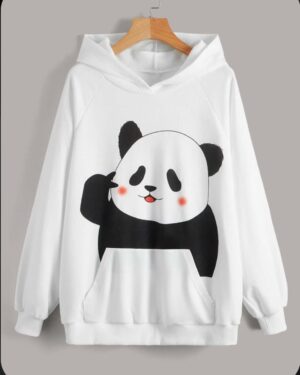 Cute Panda Taking Selfie Hoodie