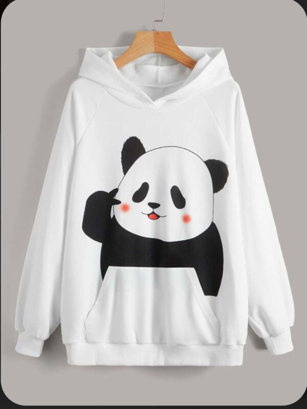 Cute Panda Taking Selfie Hoodie