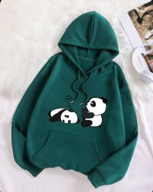 2 Panda's Enjoying