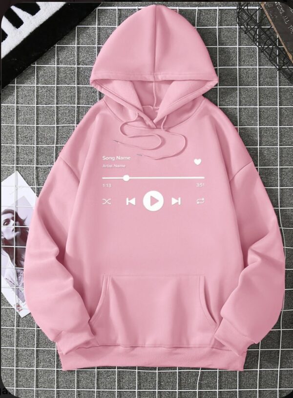 Playlist Music Hoodie