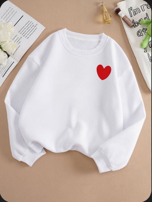 Little Heart Sweatshirt